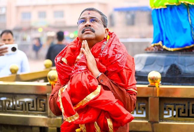 Dharmendra Pradhan's social media post underscores decision as emotive, not under compulsion