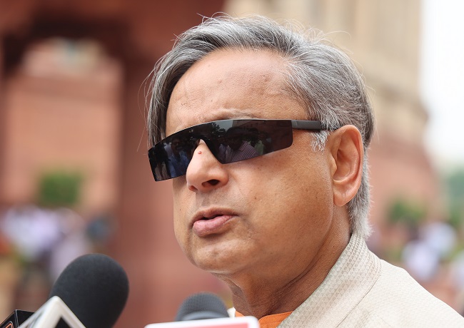 Shashi Tharoor 'proud' of Gen Z, calls Pradhan's resignation 'important' for democracy