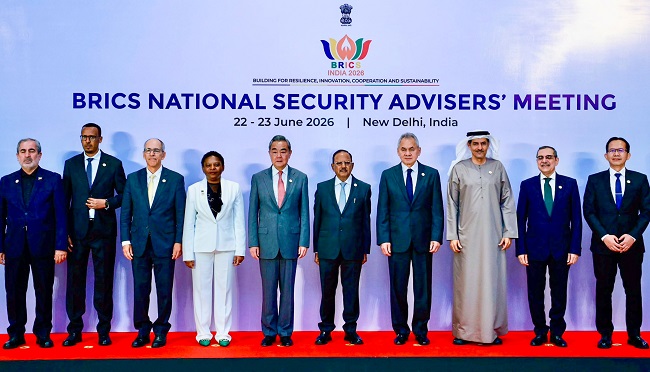 BRICS meeting for NSA's underscored urgency of stronger multilateral cooperation: Report