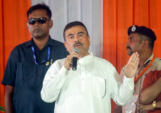 Bengal CM suspends five police officers linked to Trinamool govt