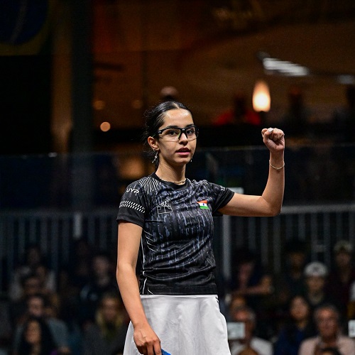 Anahat makes history, becomes first Indian World Junior squash champion