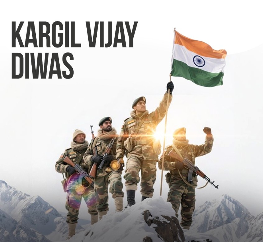 Kargil Vijay Diwas: Rahul, Kharge pay homage to immortal heroes of 1999 war