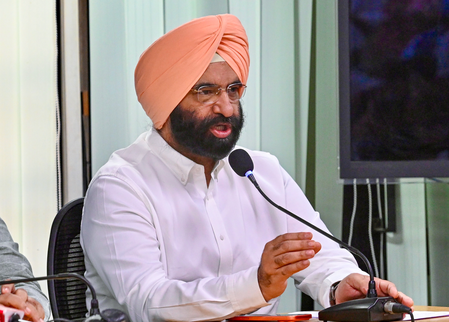 Delhi Minister Sirsa demands Harjot Bains’ resignation over Punjab paper leak, targets AAP leadership