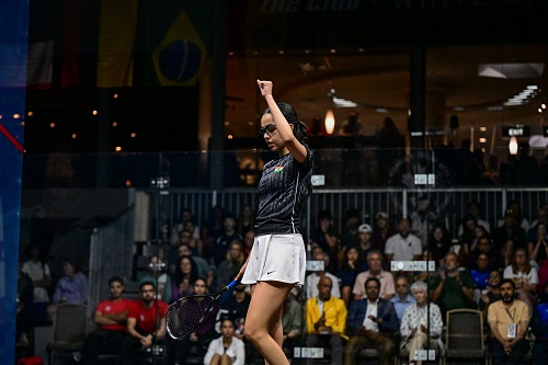 Shikhar Dhawan hails Anahat Singh after historic World Junior squash triumph