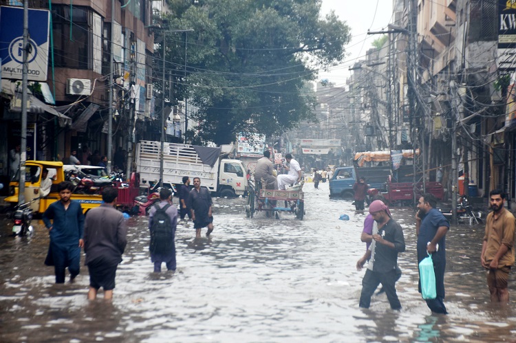 Pakistan's monsoon death toll nears 100 after fresh rain-related fatalities