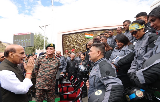 Any talks with Pakistan will now focus only on PoK: Defence Minister