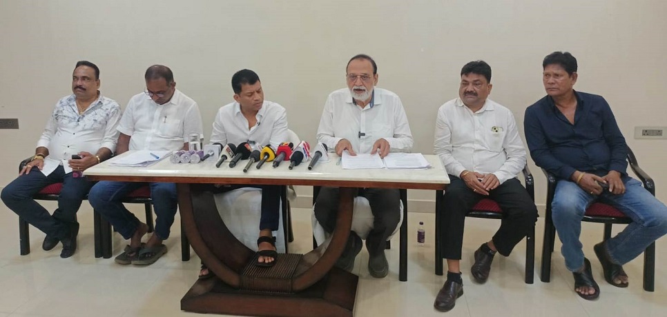 Differences between two districts have shifted during land acquisition for Jaipur-Nabarangpur railway line - BJD
