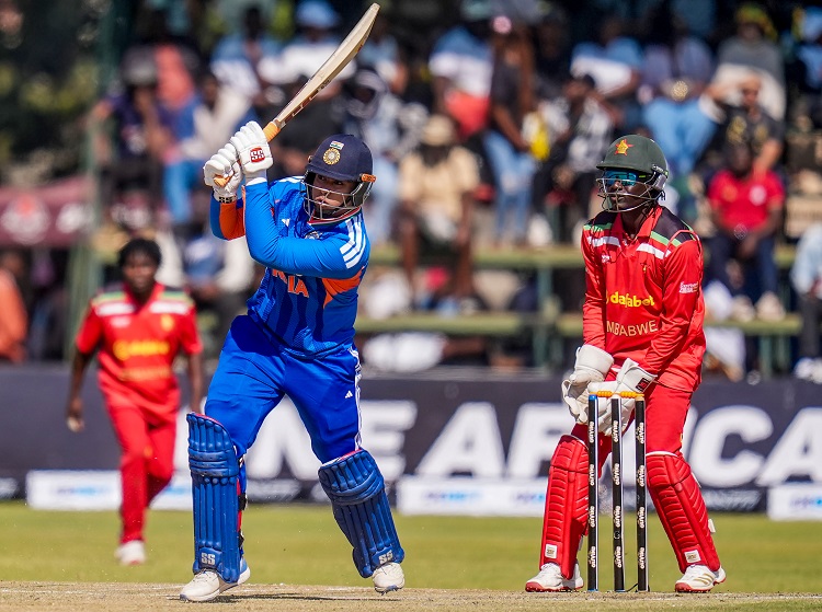 3rd T20I: Sooryavanshi top-scores with 81 as India post 192/5 against Zimbabwe