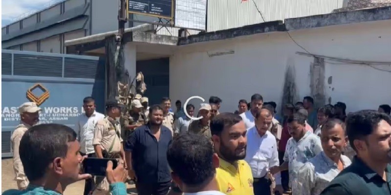 Assam: Four workers killed in cylinder explosion at industrial unit identified.