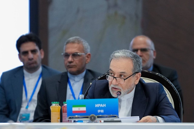 Ukraine's attack on Iranian commercial vessel is to drag Europe into Israel's war: Iran FM
