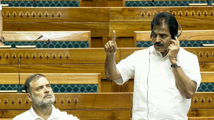 Oppn MPs move adjournment notices in Parliament over police action on NEET protesters