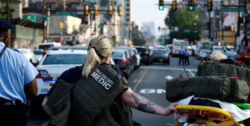 Two killed in mass shooting at US food festival