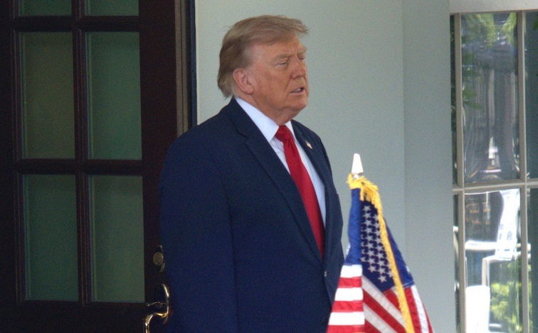 US ahead of China in AI: Trump