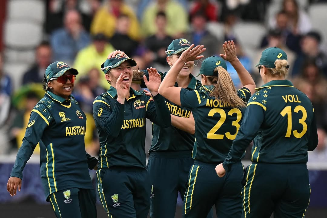 'She makes everyone feel valued': Perry hails Molineux's captaincy after T20 WC win