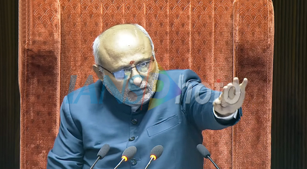 Rajya Sabha adjourned for the day amid Oppn ruckus over Delhi Police protest action