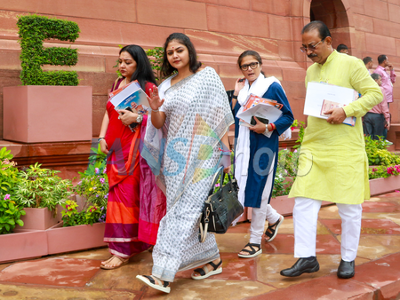 'Haven't seen such an organised system before': NCPI MPs after attending NDA meeting for first time