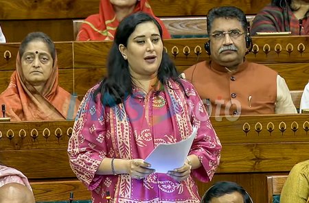 'PM Modi clocked it, provided a legislative solution': Bansuri Swaraj on anti-paper leak bill
