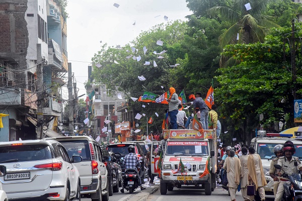 Bihar: Campaigning ends for Bankipur bypoll, voting on July 30