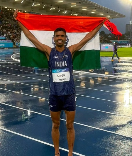 CWG 2026: Gulveer Singh wins historic silver medal in 10,000m with late final-lap surge