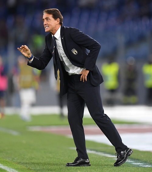 Mancini returns for second spell as Italy coach