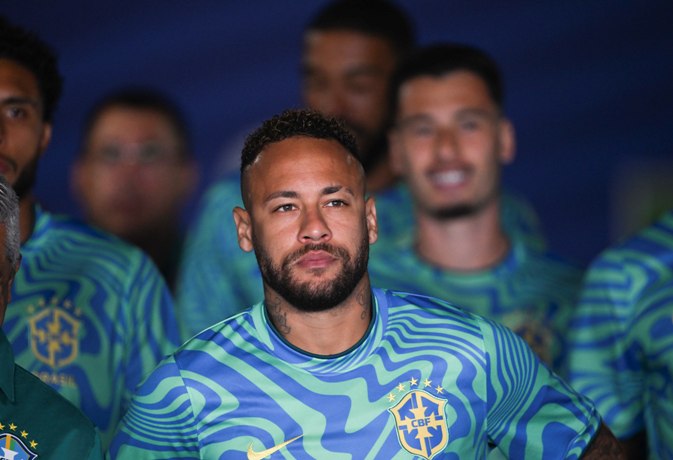 'I gave my blood, my life for Brazil': Neymar confirms international retirement