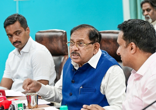 Karnataka to hold all-party meet on Cauvery issue amid water crisis: Dy CM Parameshwara