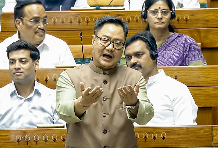 Breach of position and privilege: Rijiju on Rahul Gandhi's targeting of Home Minister