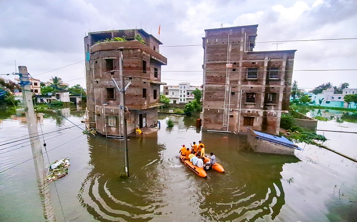 Odisha floods leave 3 dead, 748 villages affected