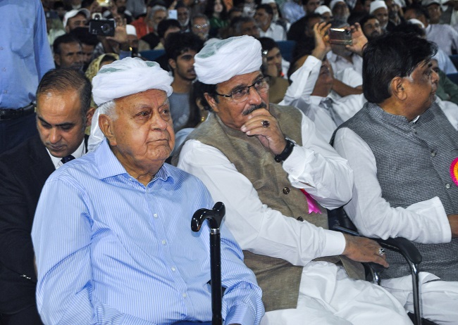 'If it is ours, we cannot stay silent': Dr Farooq Abdullah asks Centre to raise voice on PoK