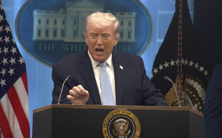 'Our turn to hit them': Trump vows retaliation after missile attack