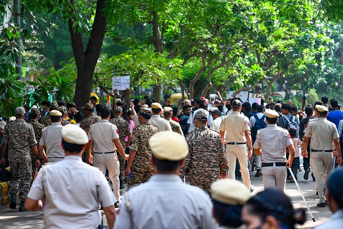 Jantar Mantar FIRs: Criminals under the garb of students will face legal action, say Delhi govt