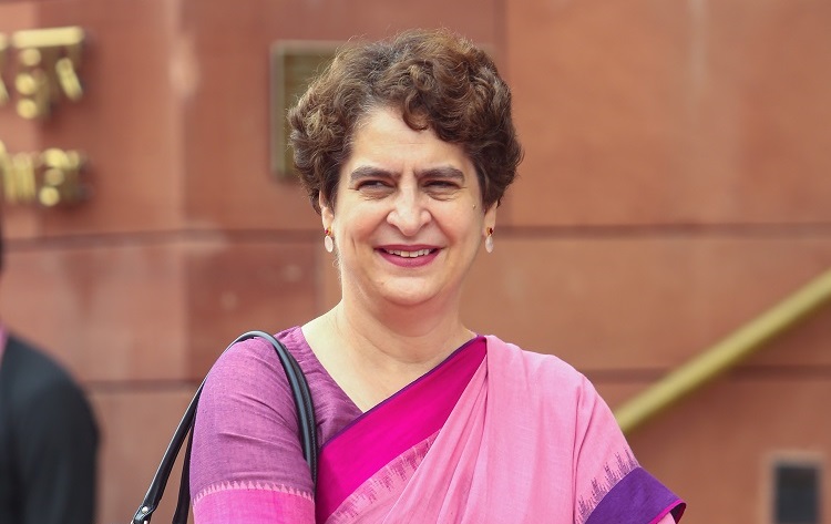 It does not matter what they do: Priyanka Gandhi as ex-hockey captain asks 'logic' behind orange WC jersey