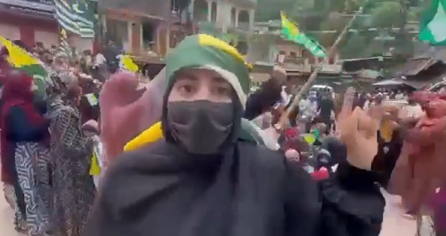 Pakistani forces open fire at women protesters in PoK's Kotli, videos go viral