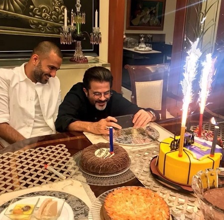 Anil Kapoor to son-in-law Anand Ahuja: Every time I see you, I instantly feel calmer