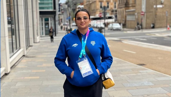 CWG 2026: Seema wins bronze in Women's Discus Throw, Tajinderpal, Parul fail to medal