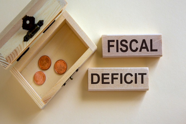 India’s fiscal deficit in Q1 touches 18.2 per cent of full year target