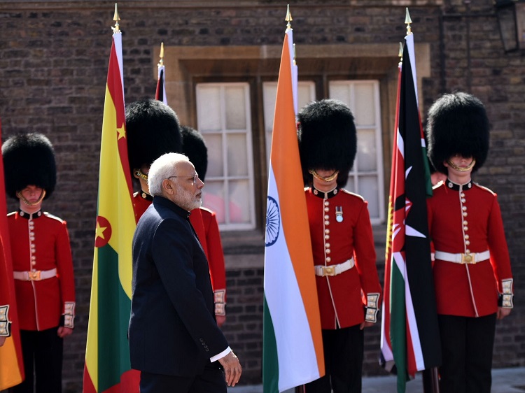 PM Modi, Burnham vow to take India-UK Comprehensive Strategic Partnership to new heights