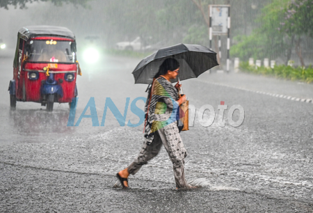 Warning issued for some districts of the state regarding possibility of heavy rain from the morning of August 2 to the morning of August 7