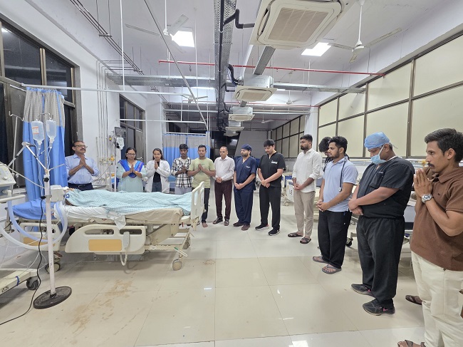 Odisha man saves four lives through organ donation