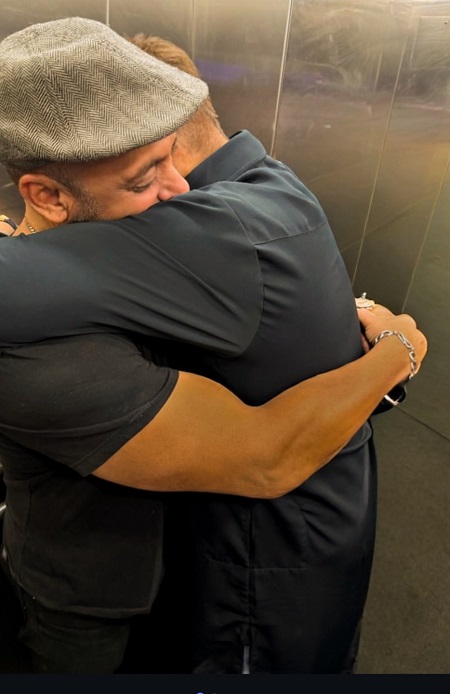 Salman Khan shares emotional reunion with 'bada bhai' Sanjay Dutt, says 'Allah, Bhagwan, Jesus keep him happy'