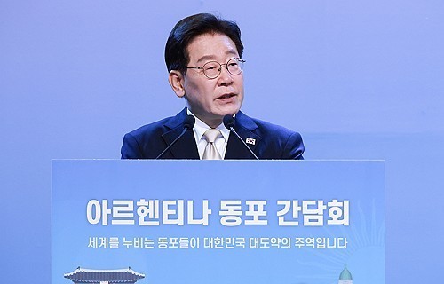 South Korea, Argentina will usher in new era of cooperation: President Lee