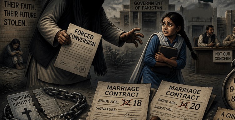 Institutional failures fuel child marriages, forced conversions of minorities in Pakistan: Rights body