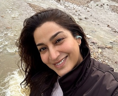 Tisca Chopra says mountains help her rediscover peace, find inner calm