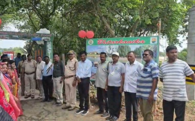 Inner Kanika National Park opened for tourists today