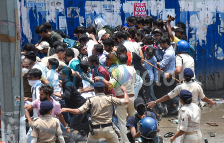 Congress begins two-day fact-finding mission into police action during Bihar students' protests