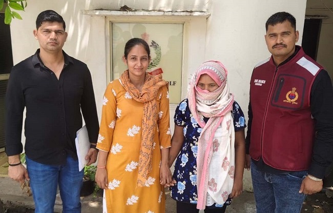 Faridabad: Woman kills lover after he refuses to marry her; arrested in Madhya Pradesh.