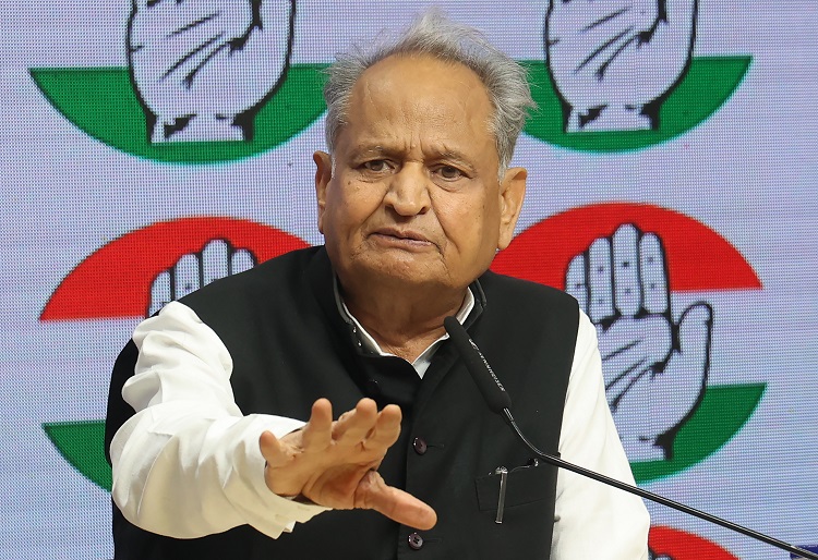 State of health, law, and development in the state is in shambles; public is distressed: Gehlot