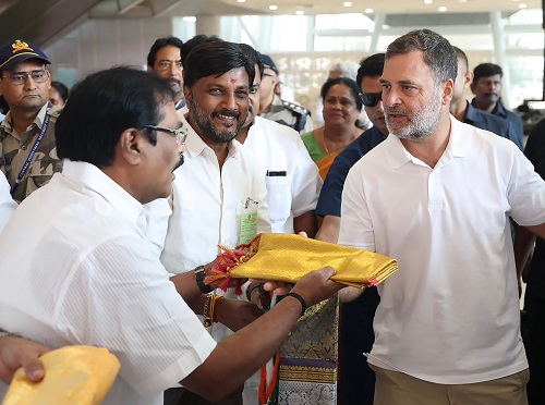 Environmentalists urge LoP Gandhi to show same commitment to Karnataka's ecology as Great Nicobar