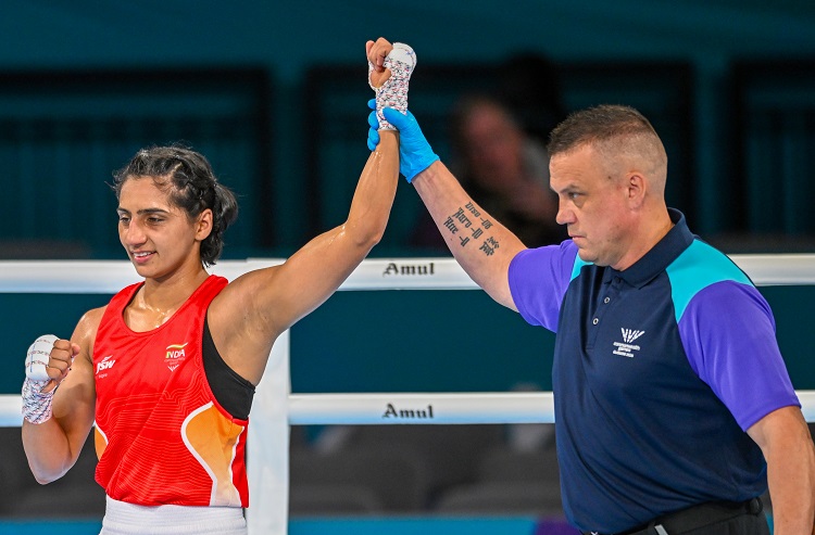 CWG 2026: Preeti clinches women’s 54kg boxing gold with dominant unanimous victory