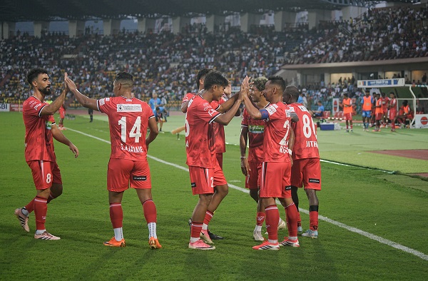 135th Durand Cup: Ajaraie scores hat-trick as NorthEast United start title defence with commanding win